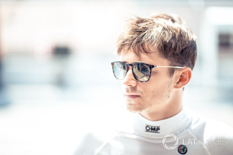 Charles Leclerc, Sauber