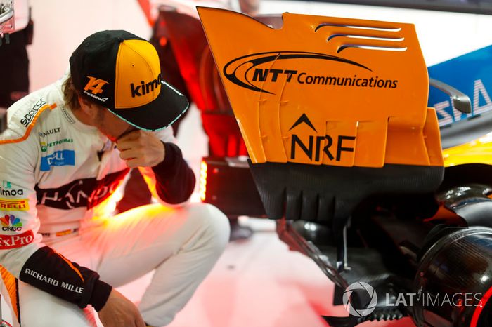 Fernando Alonso, McLaren