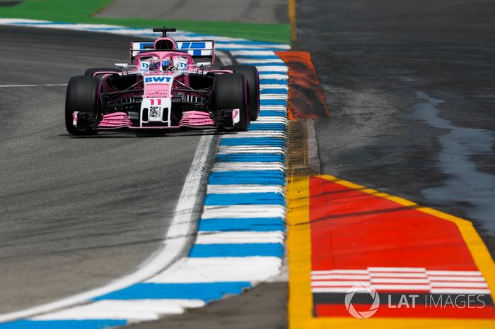 Sergio Perez, Sahara Force India VJM11