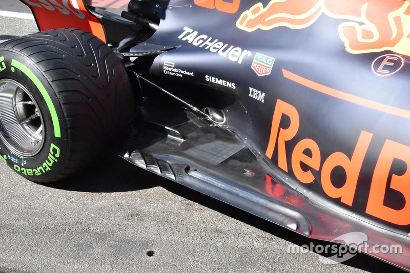 Detail Red Bull Racing RB14