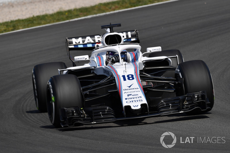 Lance Stroll, Williams FW41