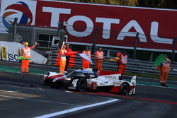 Racewinnaars #8 Toyota Gazoo Racing Toyota TS050: Sébastien Buemi, Kazuki Nakajima, Fernando Alonso