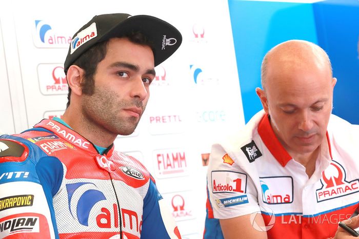 Danilo Petrucci, Pramac Racing