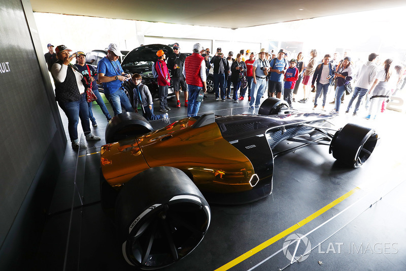 Un concepto de Renault Sport F1 Team