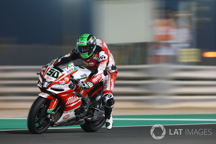 Eugene Laverty, Milwaukee Aprilia