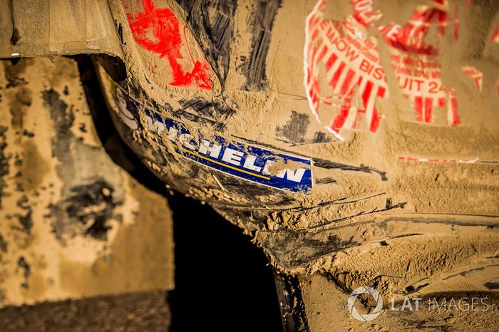 el auto de Sébastien Ogier, Julien Ingrassia, Ford Fiesta WRC, M-Sport