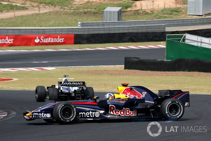 22. El Red Bull Racing RB3 de F1