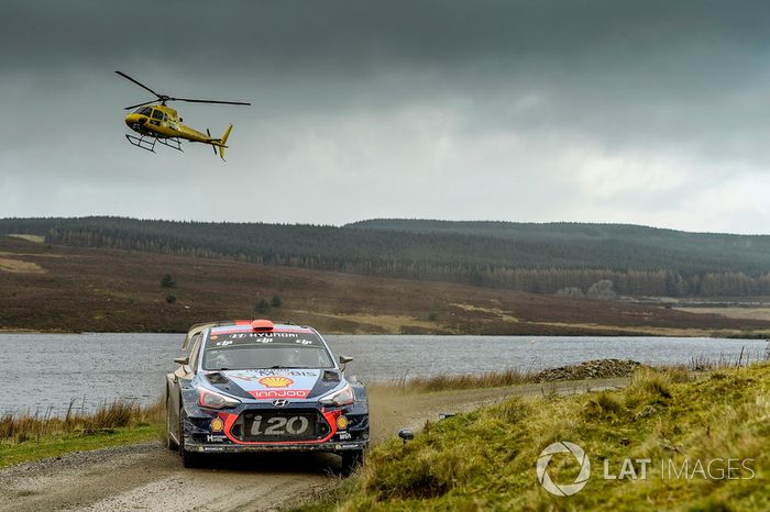Dani Sordo, Marc Marti, Hyundai i20 WRC, Hyundai Motorsport