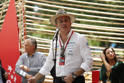 Alejandro Agag, Formula E CEO, CEO, Formula E at the Opening Ceremony for the Ciudad de Chile's E-Vi