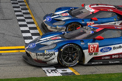 #67 Chip Ganassi Racing Ford GT, GTLM: Ryan Briscoe, Richard Westbrook, Scott Dixon, #66 Chip Ganass