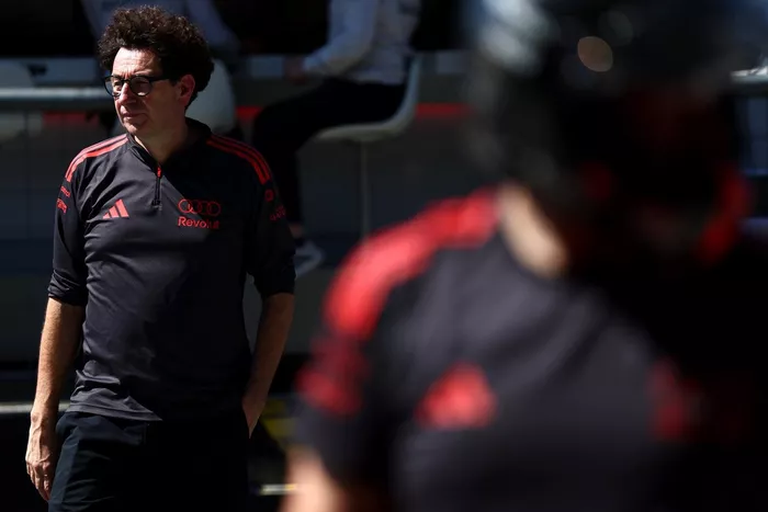 Mattia Binotto, Audi F1 Team