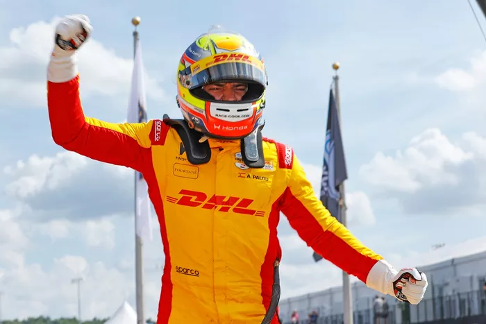 Alex Palou, Chip Ganassi Racing