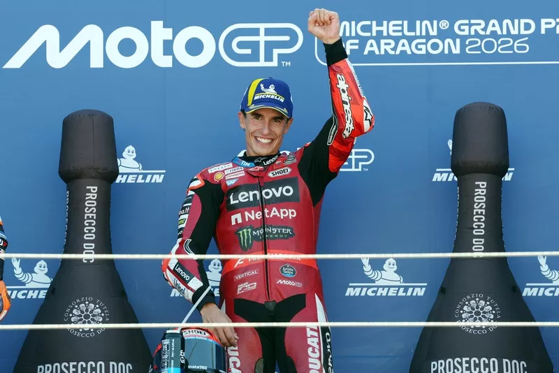 Marc Marquez, Ducati Team