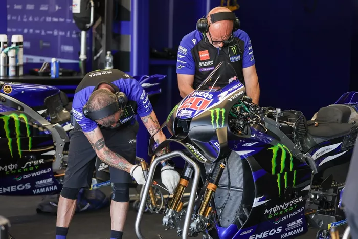 Yamaha YZR-M1