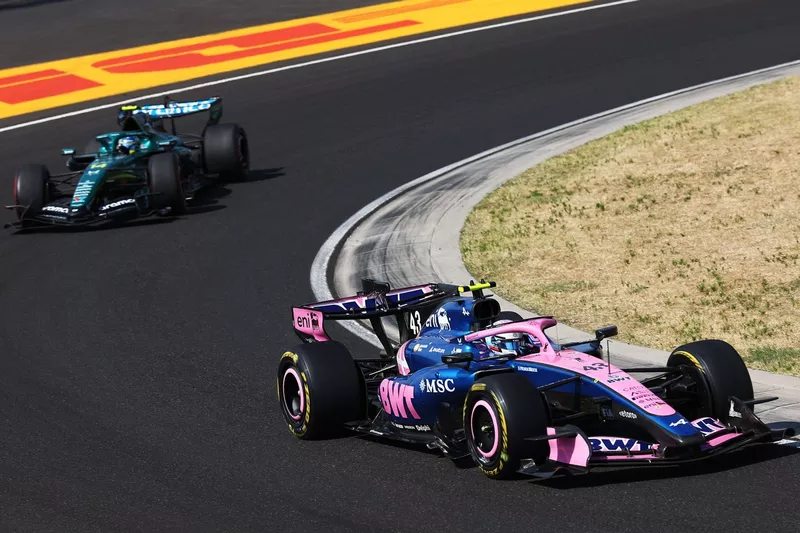 Franco Colapinto, Alpine, Fernando Alonso, Aston Martin Racing