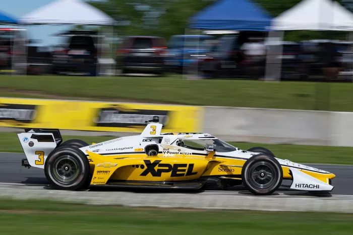 Scott McLaughlin, Team Penske