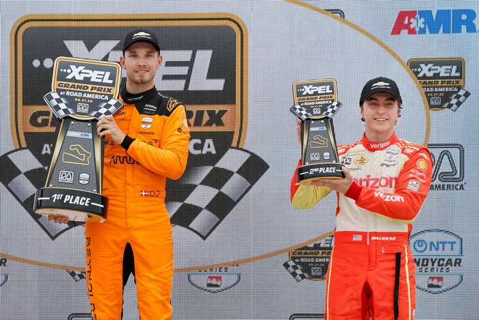 Christian Lundgaard, Arrow McLaren, David Malukas, Team Penske
