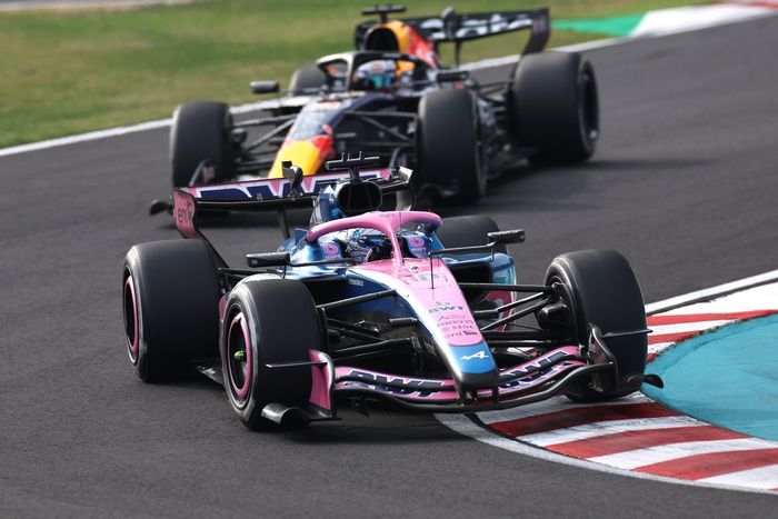 Winners and losers from F1's fraught Japanese Grand Prix 165 Pierre Gasly, Alpine