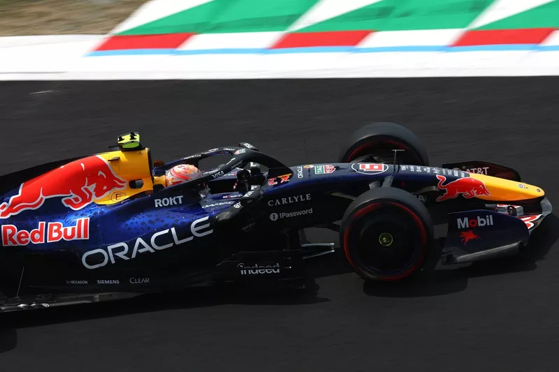 Isack Hadjar, Red Bull Racing