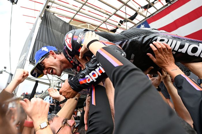 Jorge Martin, Aprilia Racing Team