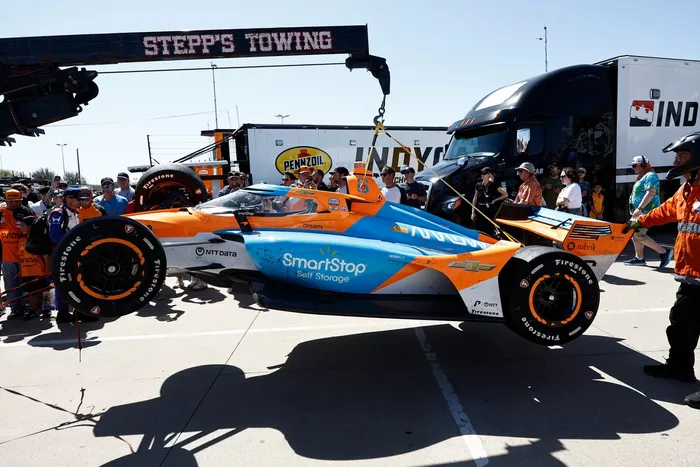 Nolan Siegel, Arrow McLaren