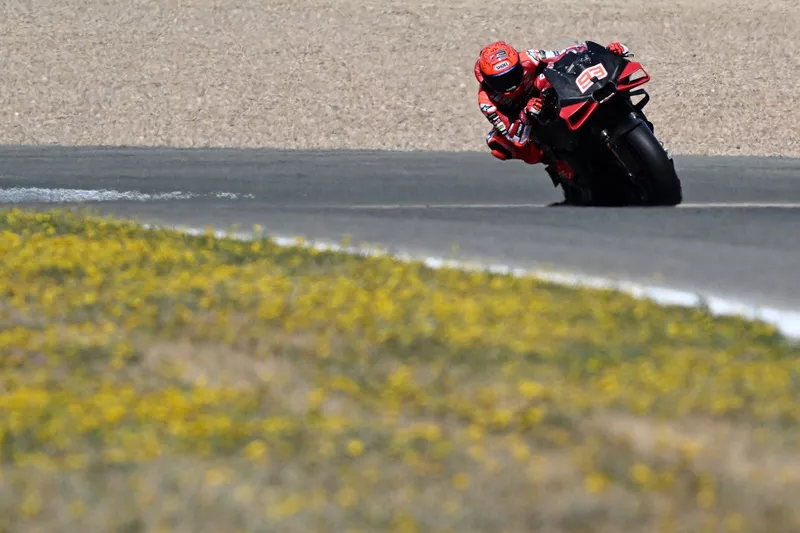 Marc Marquez, équipe Ducati