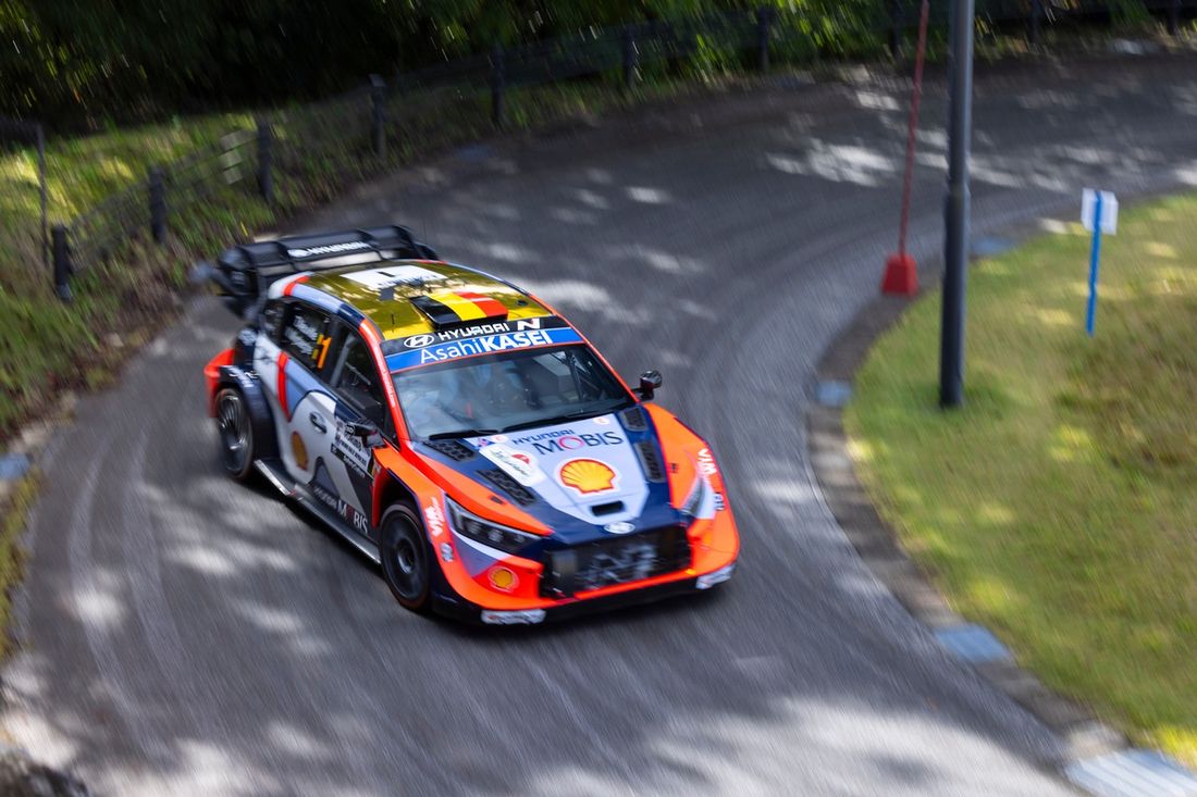 Thierry Neuville, Martijn Wydaeghe, Hyundai World Rally Team Hyundai i20 N Rally1