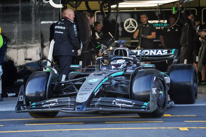 Valtteri Bottas, Mercdes, Essais Pirelli au Mexique