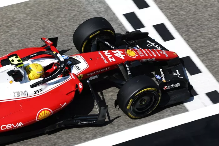 Lewis Hamilton, Ferrari