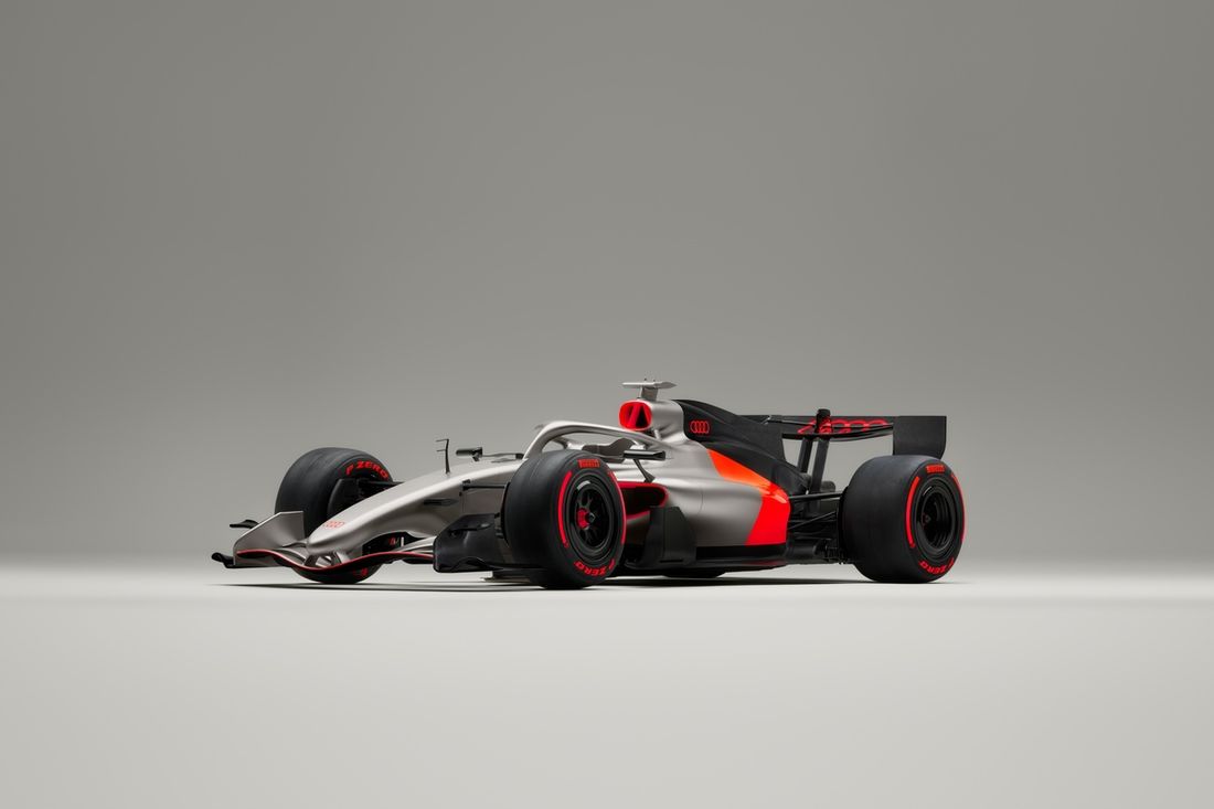 Audi F1 Team RS26 concept