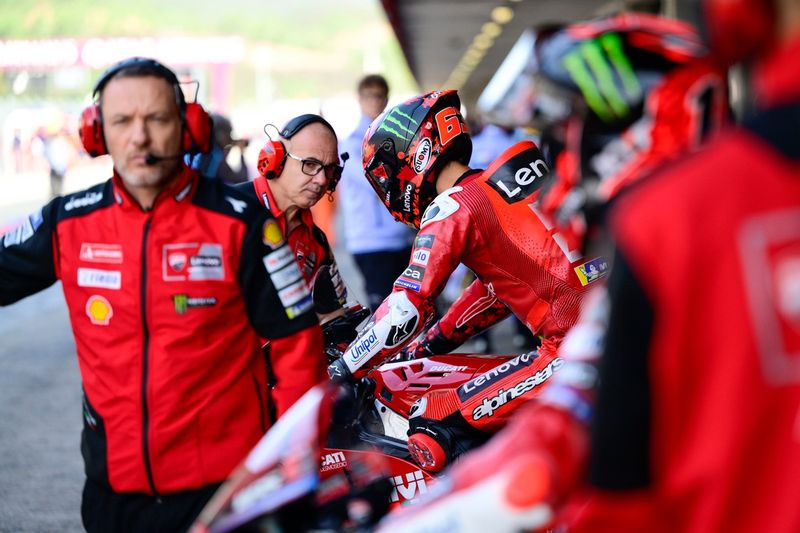 Francesco Bagnaia, équipe Ducati