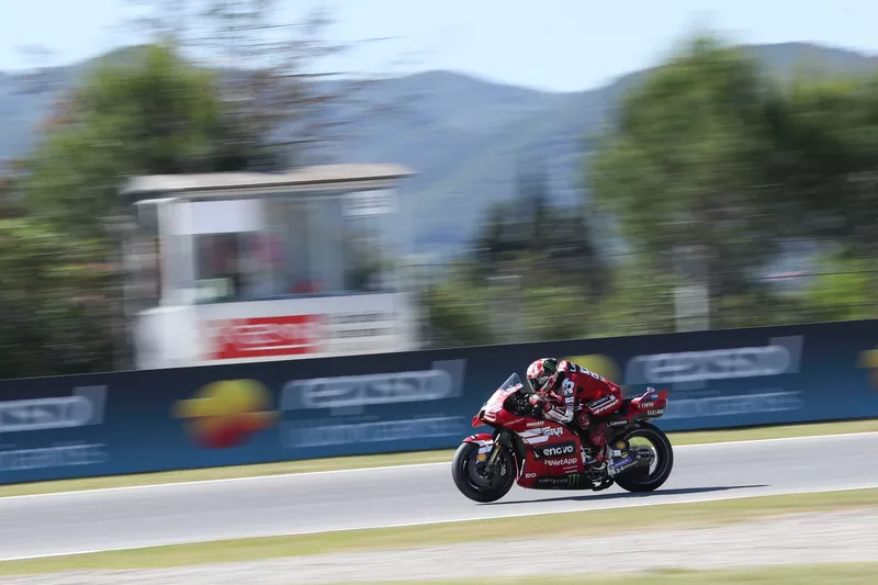 Francesco Bagnaia, Équipe Ducati