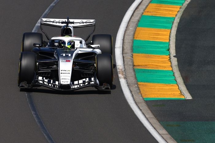 Sergio Pérez, equipo Cadillac F1