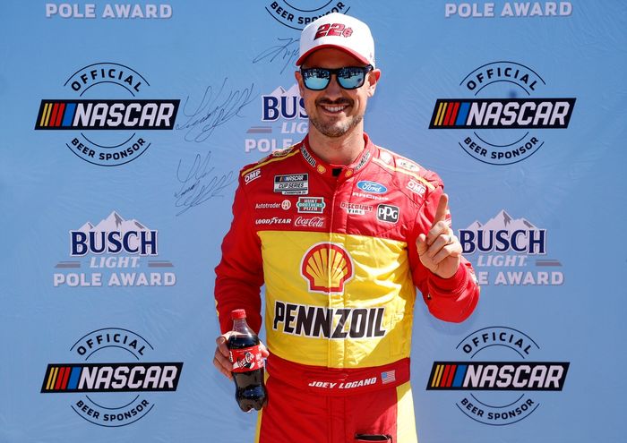 Joey Logano, Team Penske