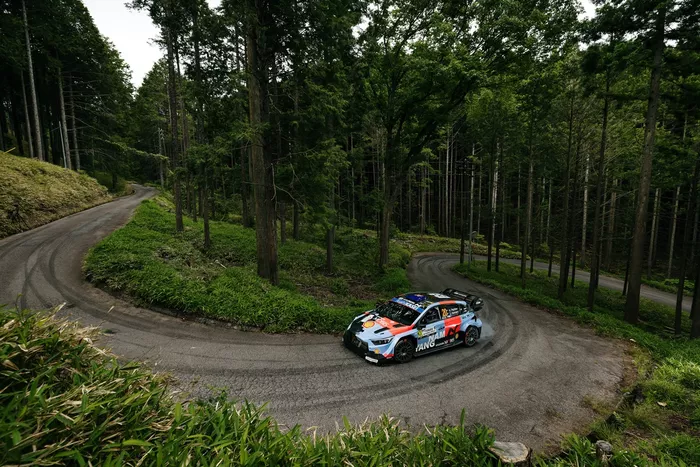 Hayden Paddon, John Kennard, Hyundai World Rally Team Hyundai i20 N Rally1