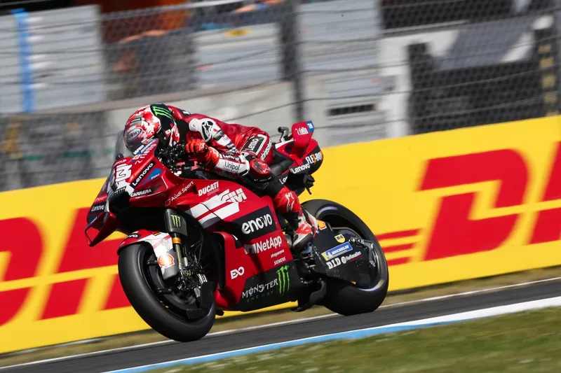 Francesco Bagnaia, Ducati Team