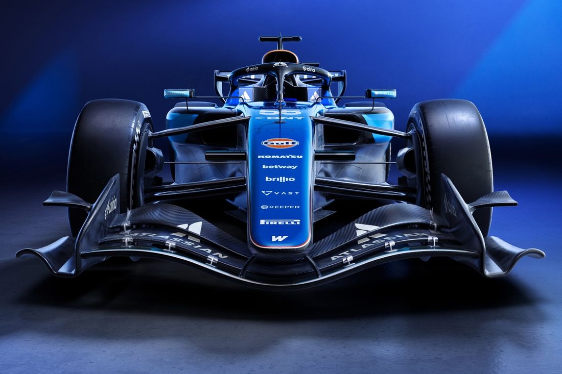 Williams launch, in photos Formula 1