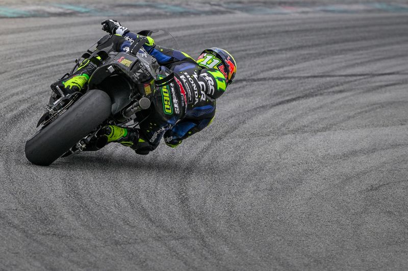 Diogo Moreira, équipe LCR Honda