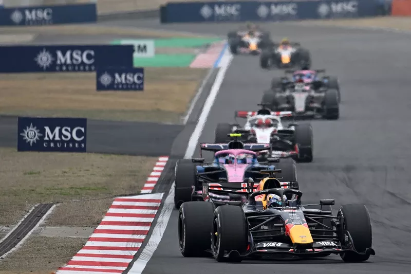 Max Verstappen, Red Bull Racing, Franco Colapinto, Alpine