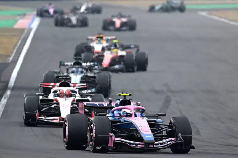 Esteban Ocon, Haas F1 Team, Franco Colapinto, Alpine