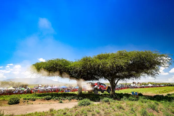 Sébastien Ogier, Vincent Landais, Toyota Gazoo Racing WRT Toyota GR Yaris Rally1