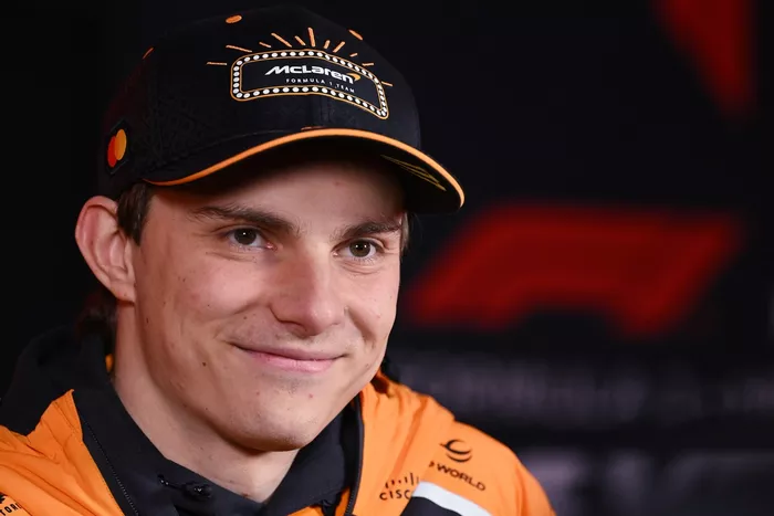 Oscar Piastri, McLaren