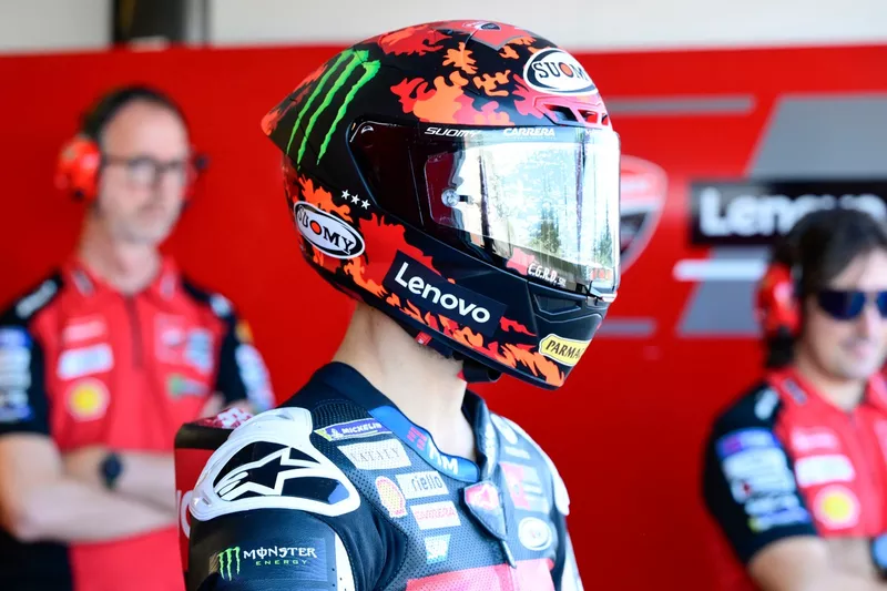 Francesco Bagnaia, équipe Ducati
