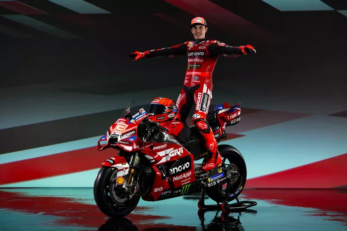 Marc Marquez, Ducati Team