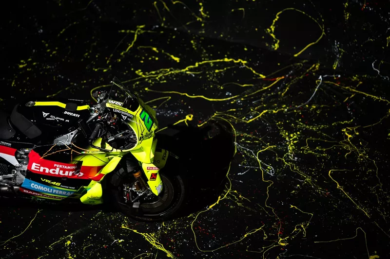 Livrée VR46 
