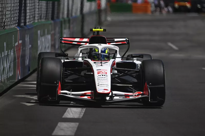 Oliver Bearman, Équipe Haas F1