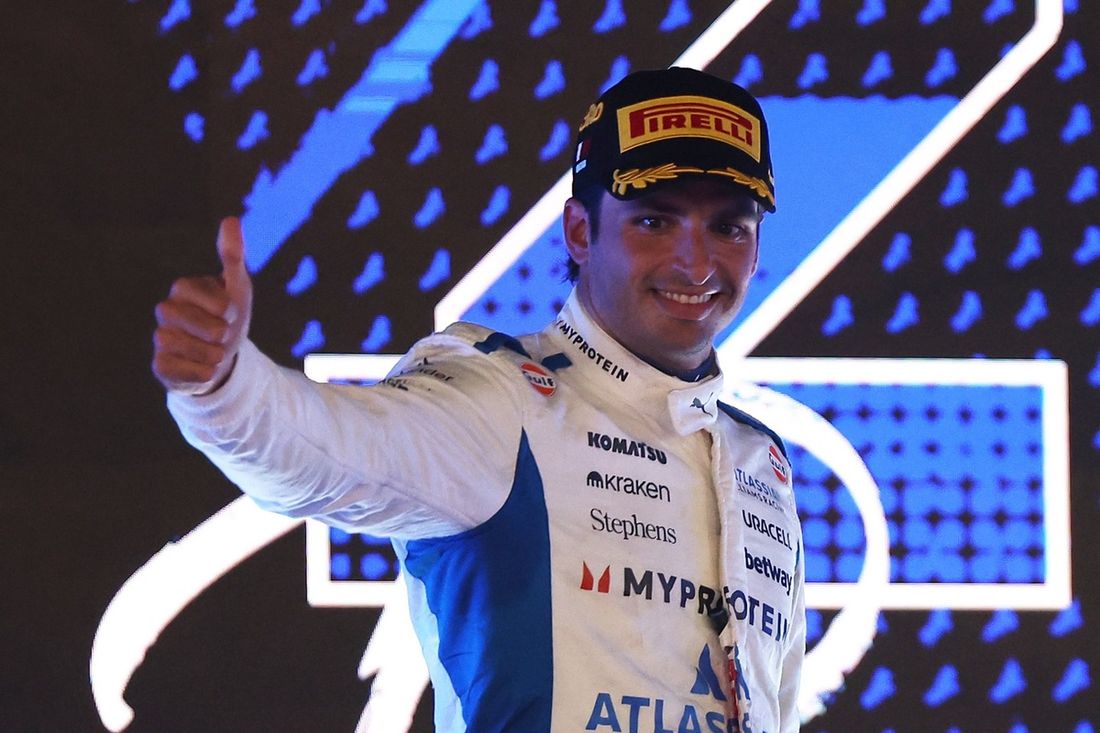 Carlos Sainz, Williams