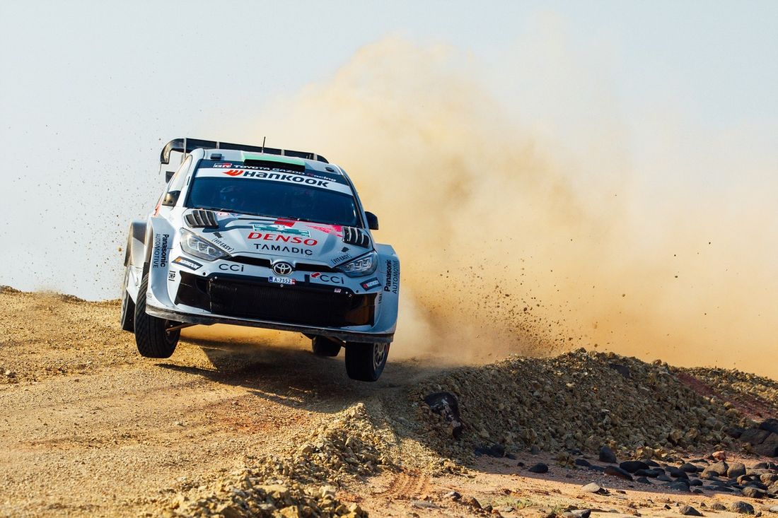 Elfyn Evans, Scott Martin, Toyota Gazoo Racing WRT Toyota GR Yaris Rally1