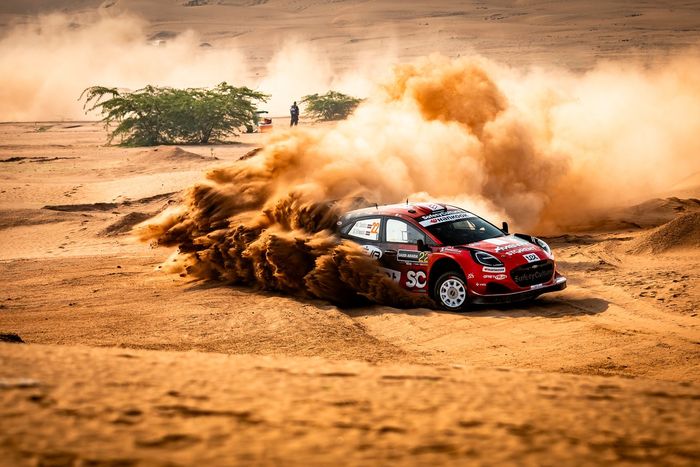 Мартиньш Сеск, Ренарс Фрэнсис, команда M-Sport Ford World Rally Team Ford Puma Rally1