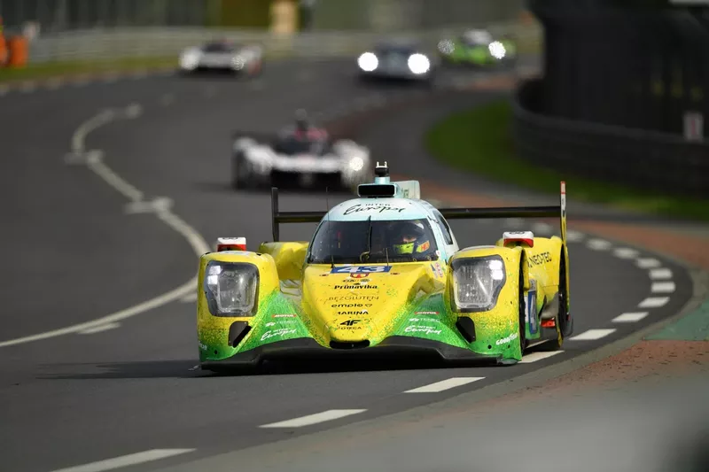 #43 Inter Europol Competition Oreca 07 Gibson : Jakub Smiechowski, Tom Dillmann, Nick Yelloly